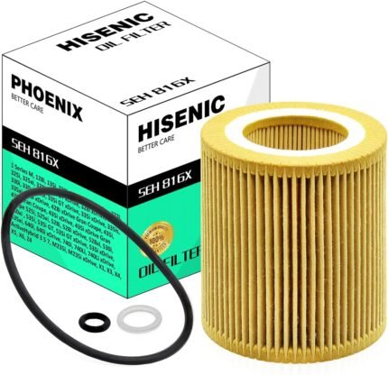 Oil Filter Fits for BMW X6 X5 128i 135i 325i 330i 335i 328xi X1 X3 X4 Z4